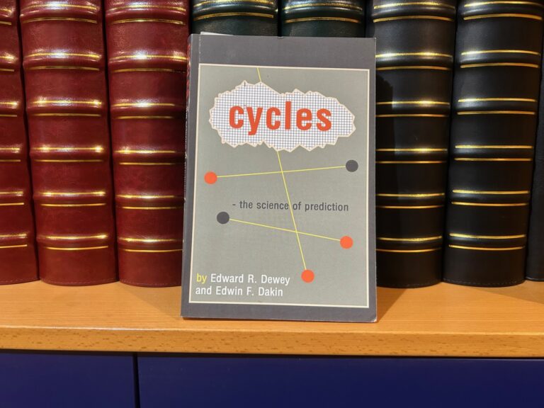 Cycles: by Edward R. Dewy and Edwin F. Dakin
