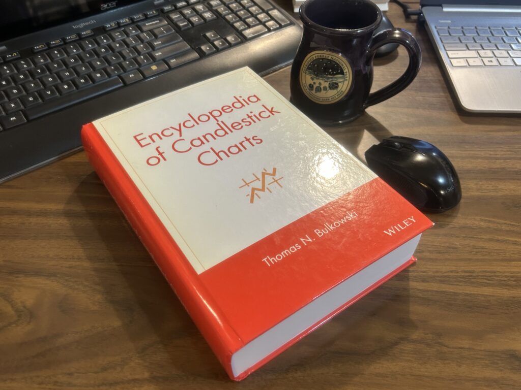 Encyclopedia of Candlestick Charts by Thomas N. Bulkowski