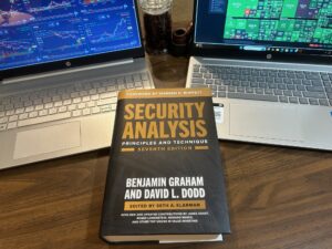 Security Analysis by Benjamin Graham and David L Dodd