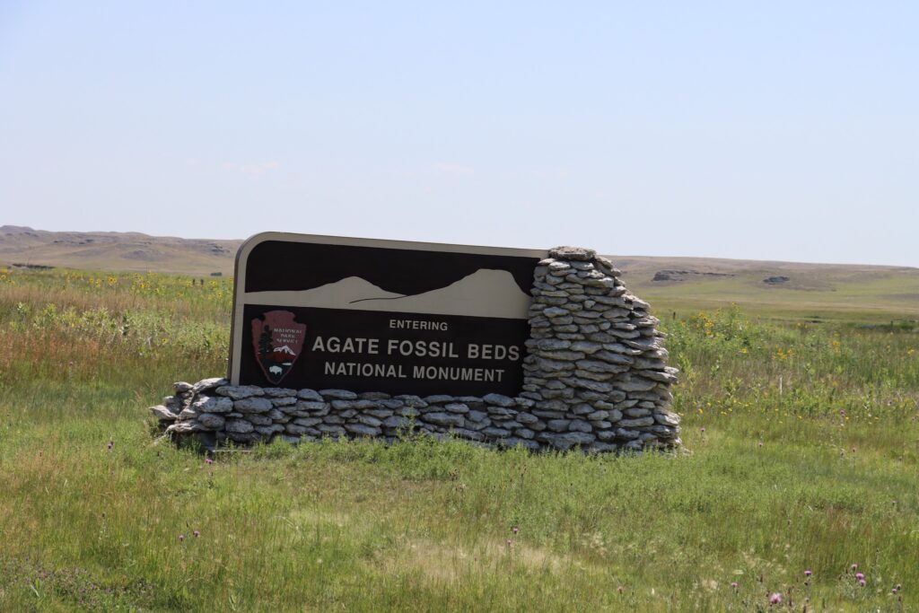 Agate Fossil Beds-Photography by CM Sears