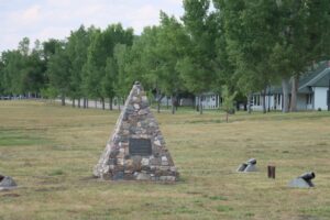 Fort Robinson - Photograph by CM Sears