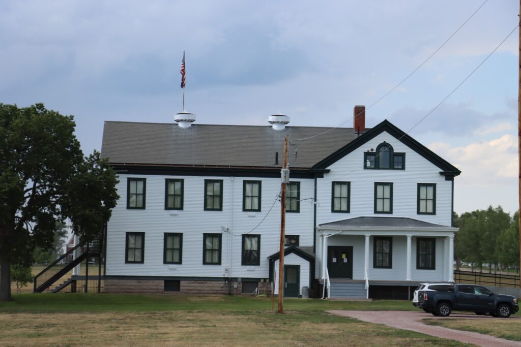 Fort Robinson - Photograph by CM Sears