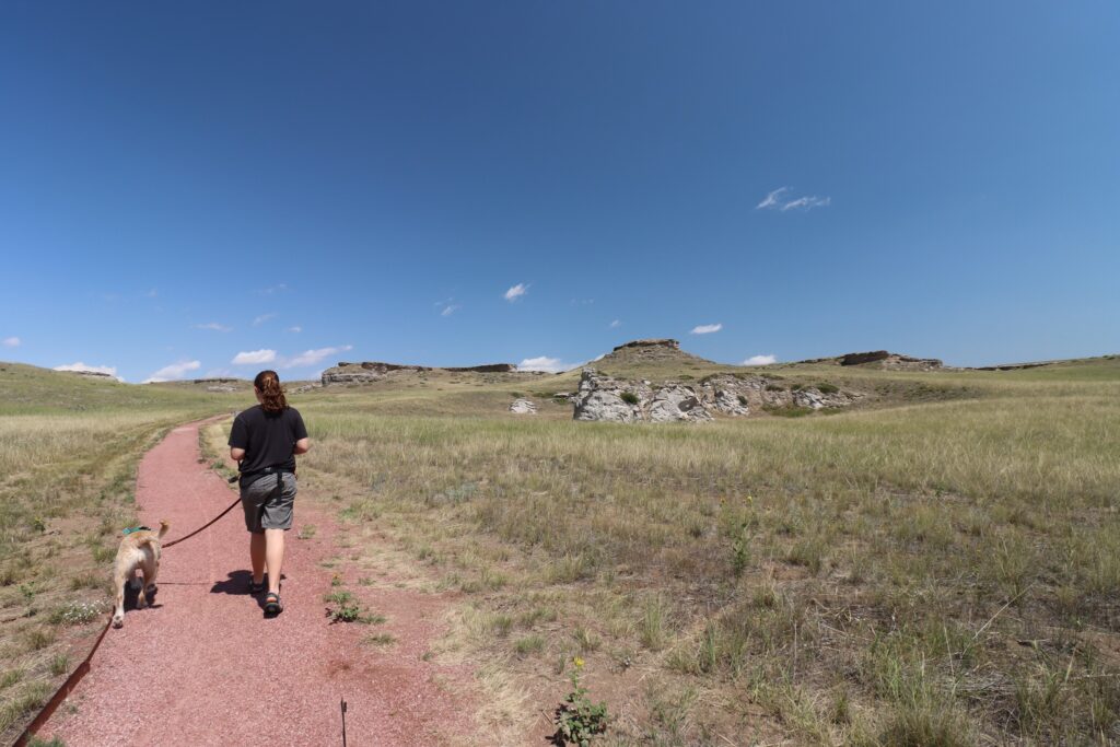 Fort Robinson - Photograph by CM Sears