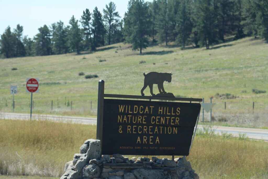 Wildcat Hills Nature Center, Nebraska August 2024