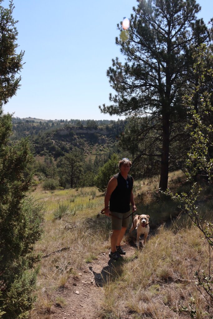 Wildcat Hills Nature Center, Nebraska August 2024