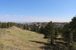 Wildcat Hills Nature Center, Nebraska August 2024