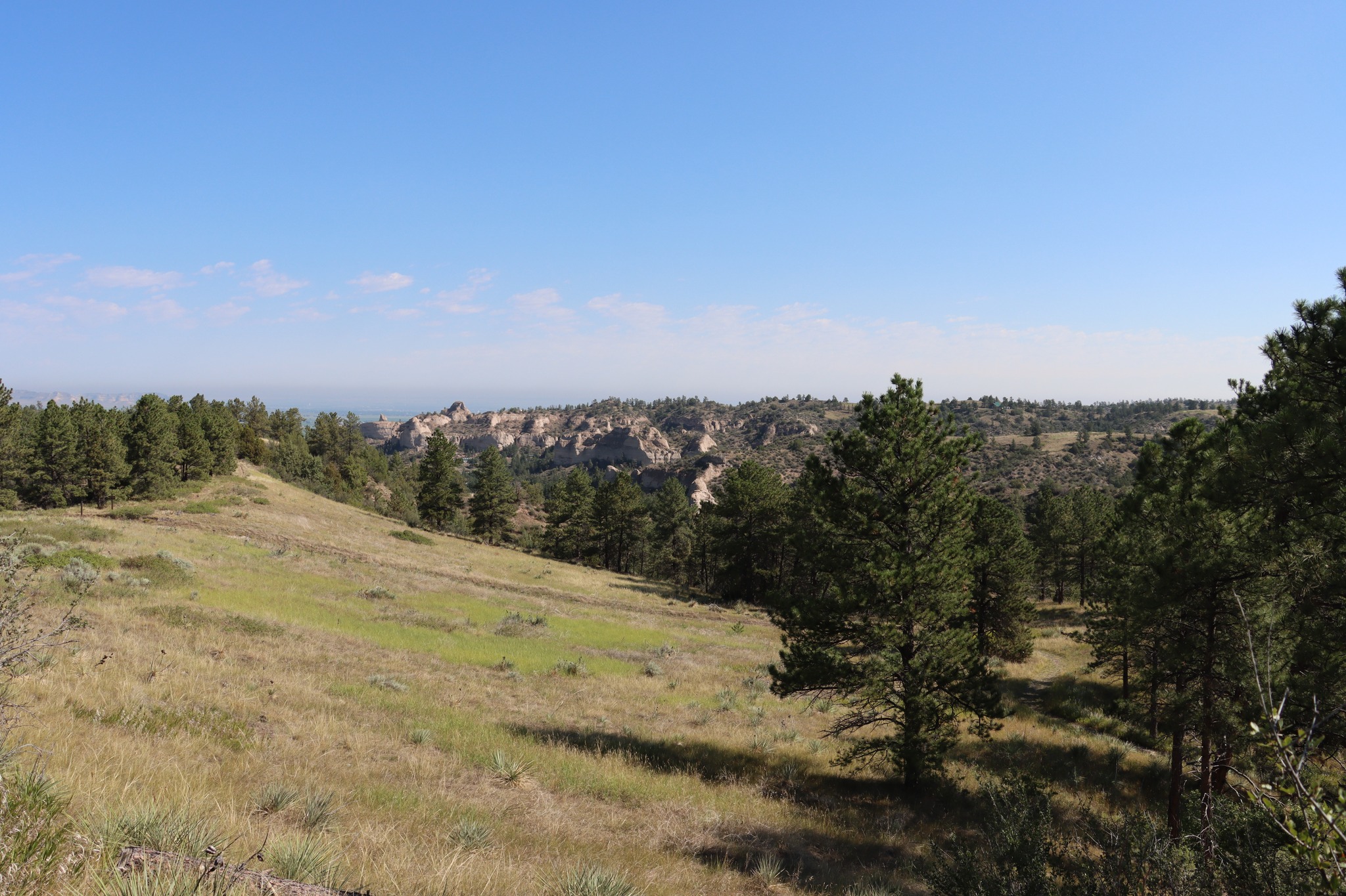Wildcat Hills Nature Center, Nebraska August 2024