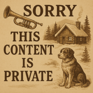 Sorry, this content is private.