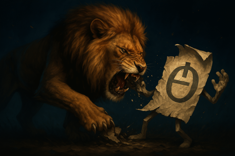 The Lions Come At Night