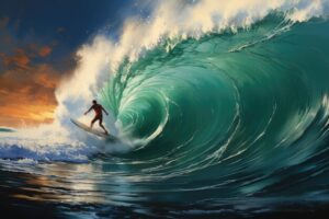 A Ninja, A Surfer, and A Gardener