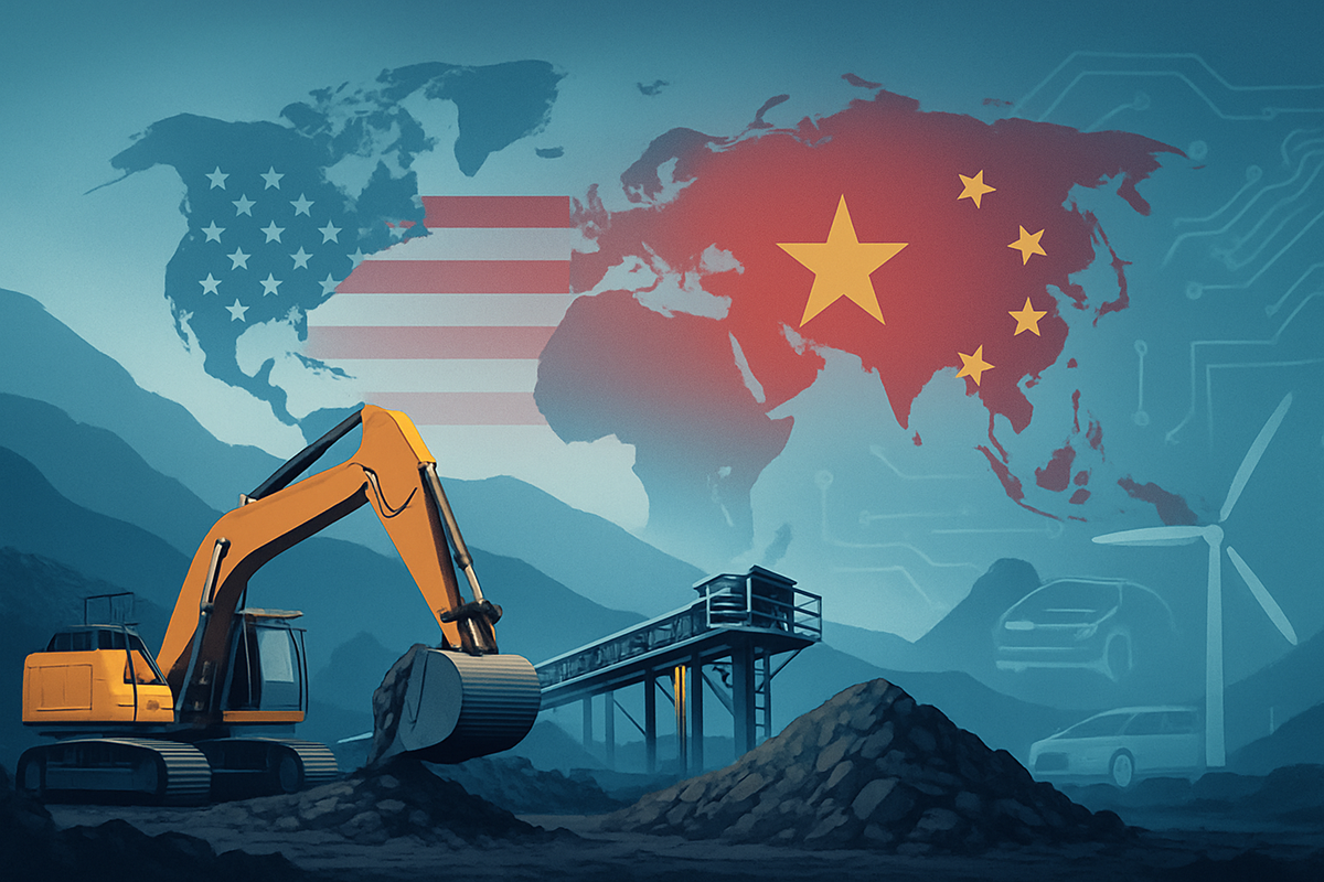 USAR Building magnets, breaking China’s grip