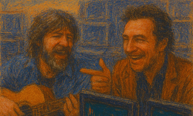 Bob Seger and Bruce Springsteen Trading