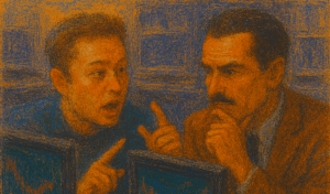 Elon Musk and Howard Hughes Trading - CdSears.com