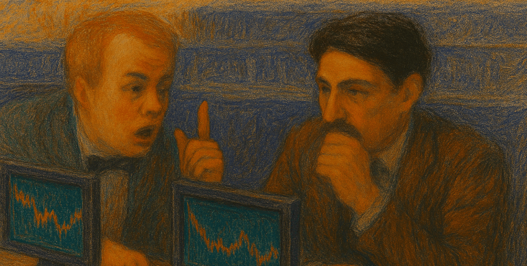 Thomas Edison & Nikola Tesla Trading
