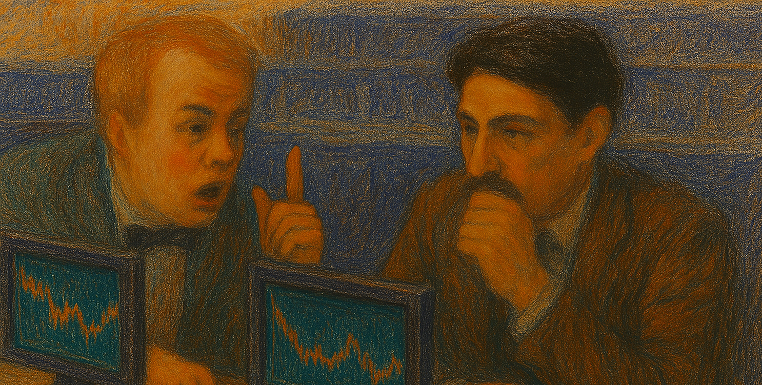 Thomas Edison & Nikola Tesla Trading - CdSears.com
