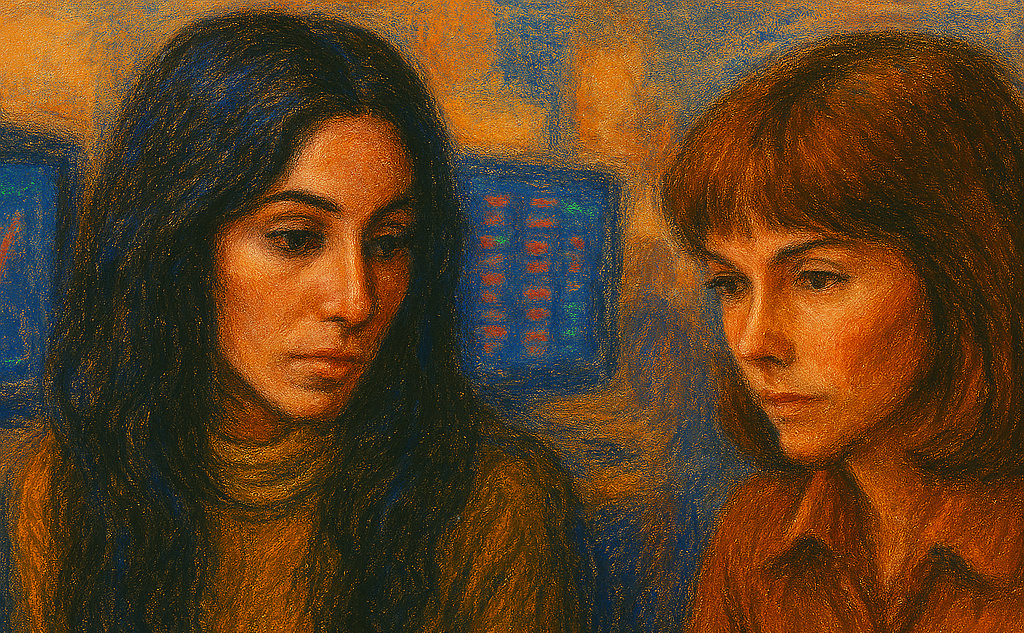 Cher and Karen Carpenter Trading