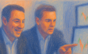 Guy Cohen and Alan Knuckman Trading