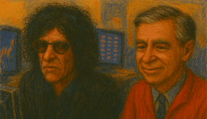 Howard Stern and Mr Rogers Trading