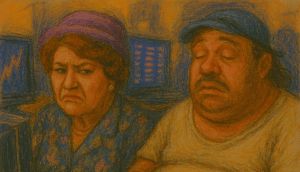 Hyacinth Bucket and Onslow Trading