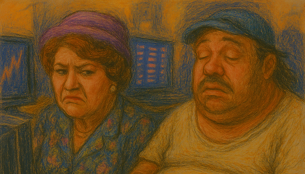 Hyacinth Bucket and Onslow Trading