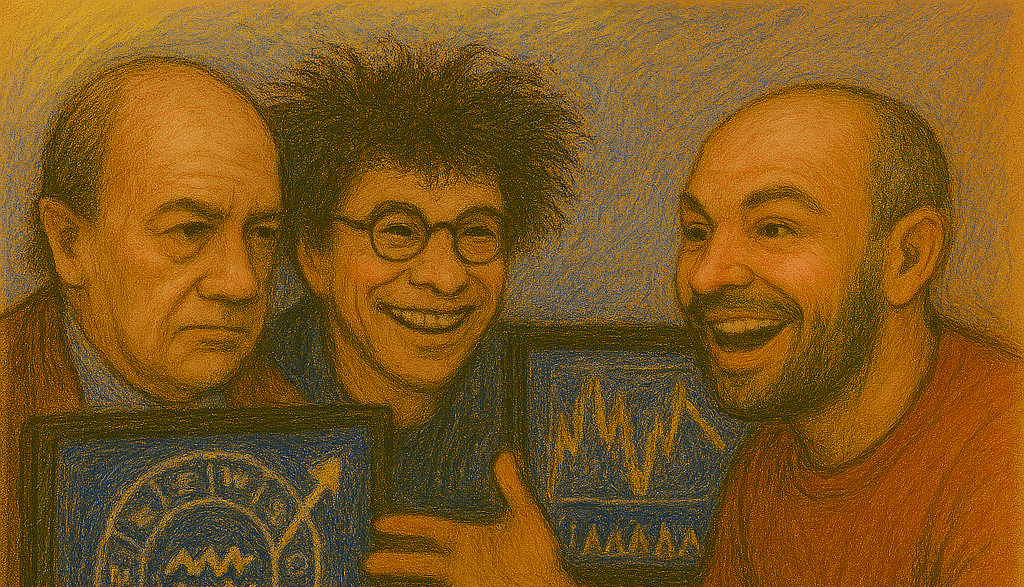 Jim Rickards James Altucher and Enrique Abeyta