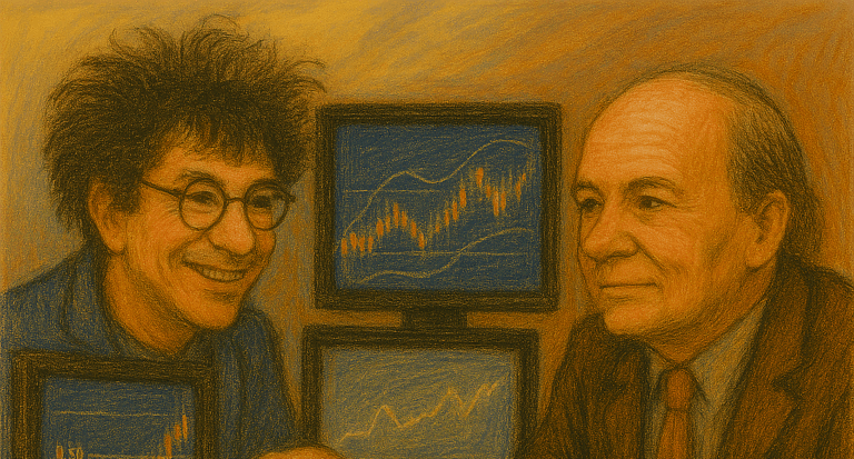 Jim Rickards and James Altucher Trading