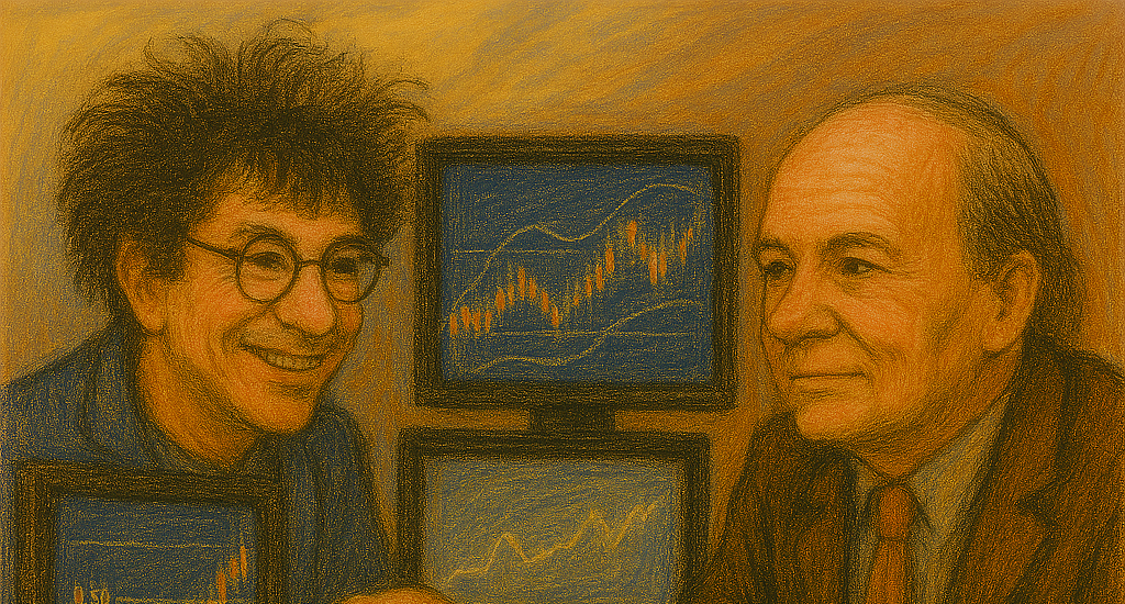 Jim Rickards and James Altucher Trading