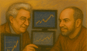 Mason Sexton and Enrique Abeyta Trading