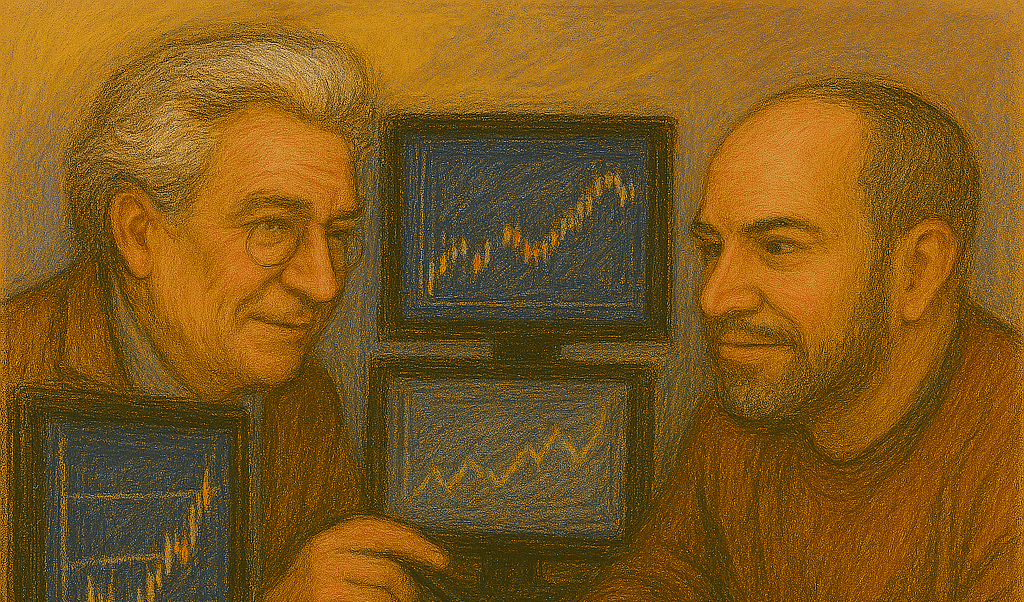 Mason Sexton and Enrique Abeyta Trading