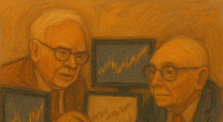 Warren Buffett and Charlie Munger Trading