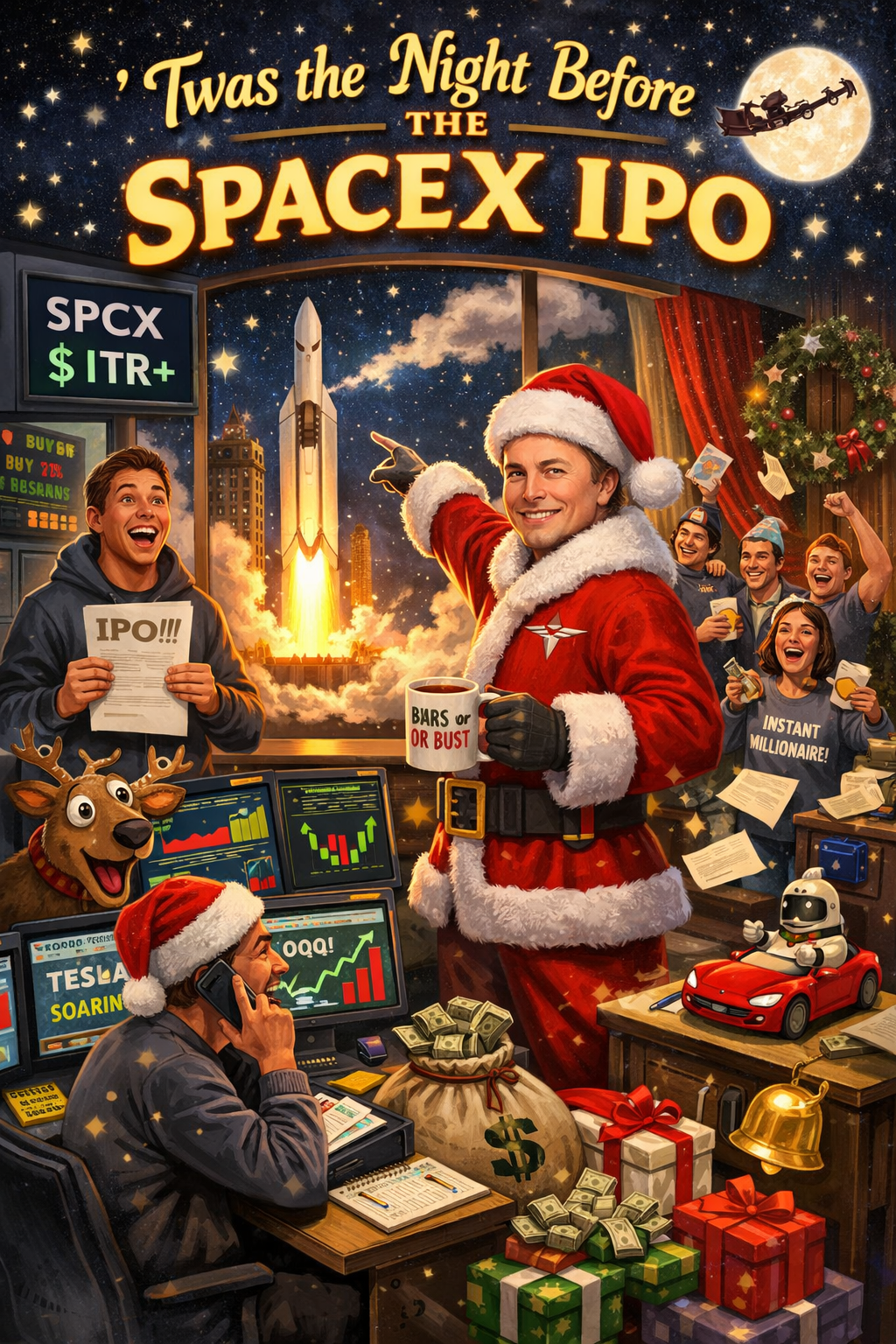 SpaceX IPO